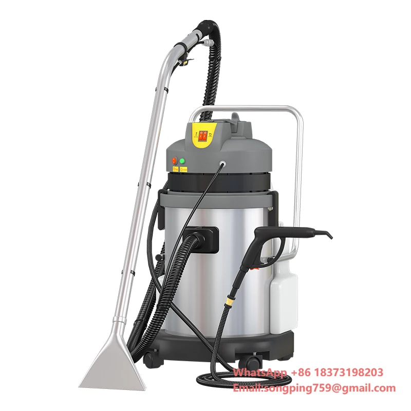 Ручной пароочиститель 30 л, машина для паровой чистки, влажный и сухой паровой пылесос для промышленного коммерческого использования
Ручной пароочиститель 30 л, машина для паровой чистки, влажный и сухой паровой пылесос для промышленного коммерческого использования