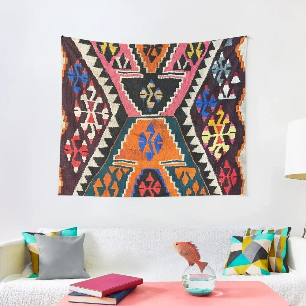 Decorative Kilim, Navaho Weave, Woven Textile Tapestry Outdoor Decoration Aesthetics For Room Tapestry
Decorative Kilim, Navaho Weave, Woven Textile Tapestry Outdoor Decoration Aesthetics For Room Tapestry