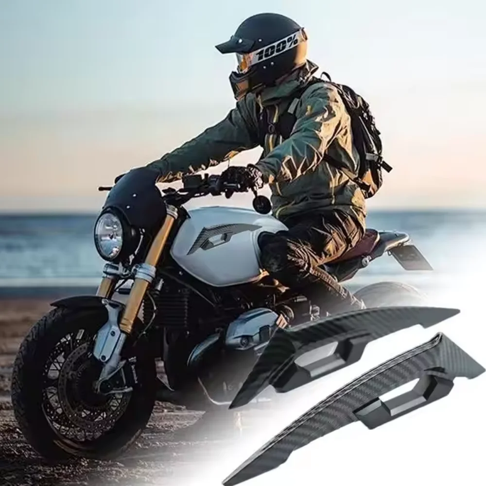 Motorcycle Modification Claw Side Wings Electric Bike Aerodynamic Winglets Front Side Spoiler Wind Guide Plate Decorative Blades
Motorcycle Modification Claw Side Wings Electric Bike Aerodynamic Winglets Front Side Spoiler Wind Guide Plate Decorative Blades