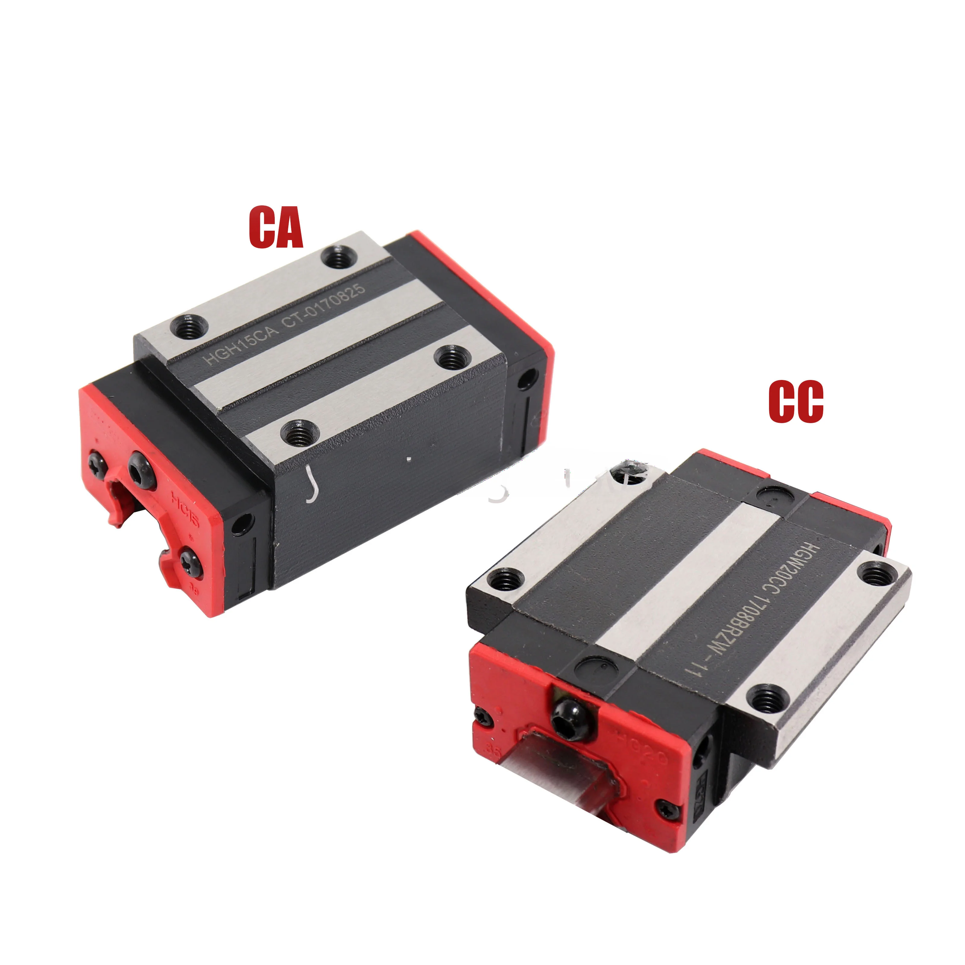 HGH15CA HGW15CC HGH20CA HGH20HA HGH25CA HGH30CALinear Guide Rail Block HGR15/20 for CNC Parts
HGH15CA HGW15CC HGH20CA HGH20HA HGH25CA HGH30CALinear Guide Rail Block HGR15/20 for CNC Parts