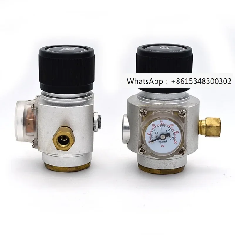Beer machine soda water machine carbon dioxide pressure reducing valve 1PCS
Beer machine soda water machine carbon dioxide pressure reducing valve 1PCS