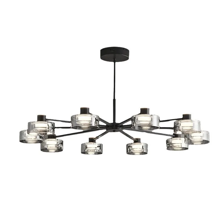 Итальянская минималистичная лампа для гостиной в скандинавском стиле, дизайнерская люстра из стекла для дома
Итальянская минималистичная лампа для гостиной в скандинавском стиле, дизайнерская люстра из стекла для дома