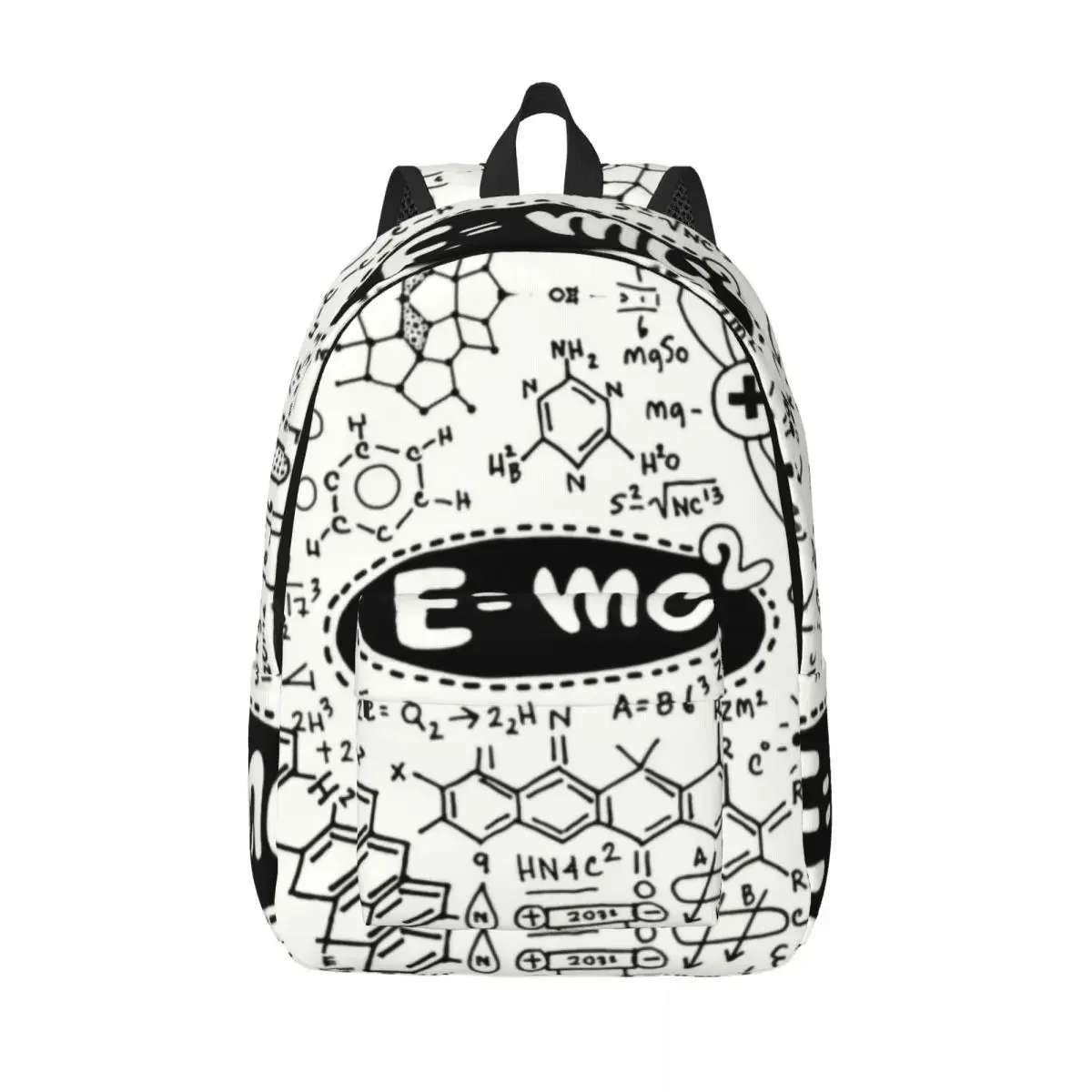 Formulas Physics Chemistry Teacher Professor Travel Canvas Backpack School Laptop Bookbag Science Math College Daypack Bags
Formulas Physics Chemistry Teacher Professor Travel Canvas Backpack School Laptop Bookbag Science Math College Daypack Bags