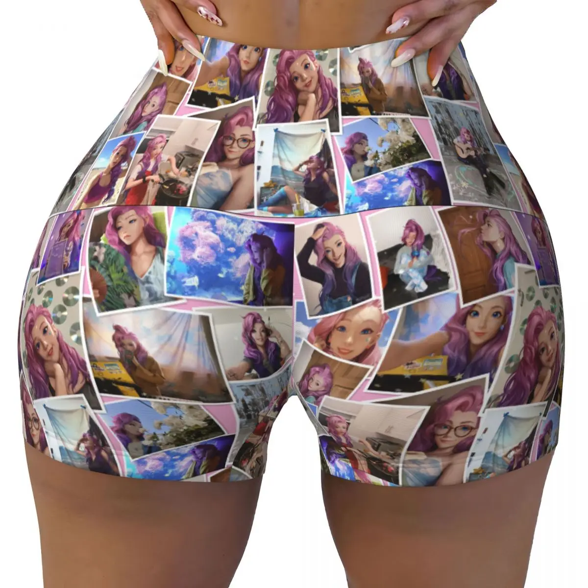 Custom Seraphine League Anime Game Legends Running Volleyball Gym Shorts Women's Athletic Workout Yoga Shorts
Custom Seraphine League Anime Game Legends Running Volleyball Gym Shorts Women's Athletic Workout Yoga Shorts
