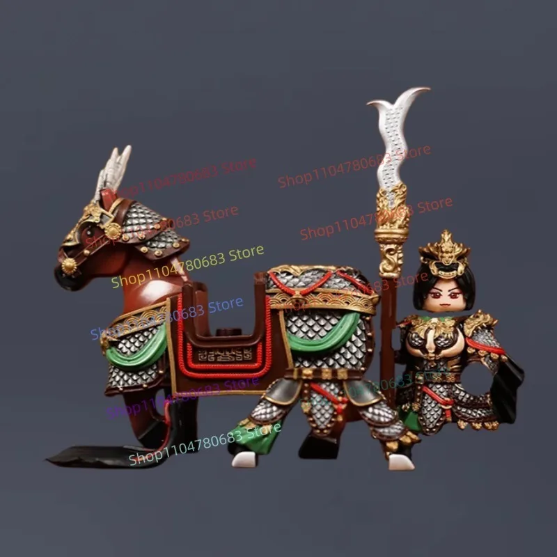 MOC Mini Figure, Three Kingdoms Female General Assembly Model Ornament, Anime Cartoon Toy Collectible Action Figure Holiday Gift
MOC Mini Figure, Three Kingdoms Female General Assembly Model Ornament, Anime Cartoon Toy Collectible Action Figure Holiday Gift