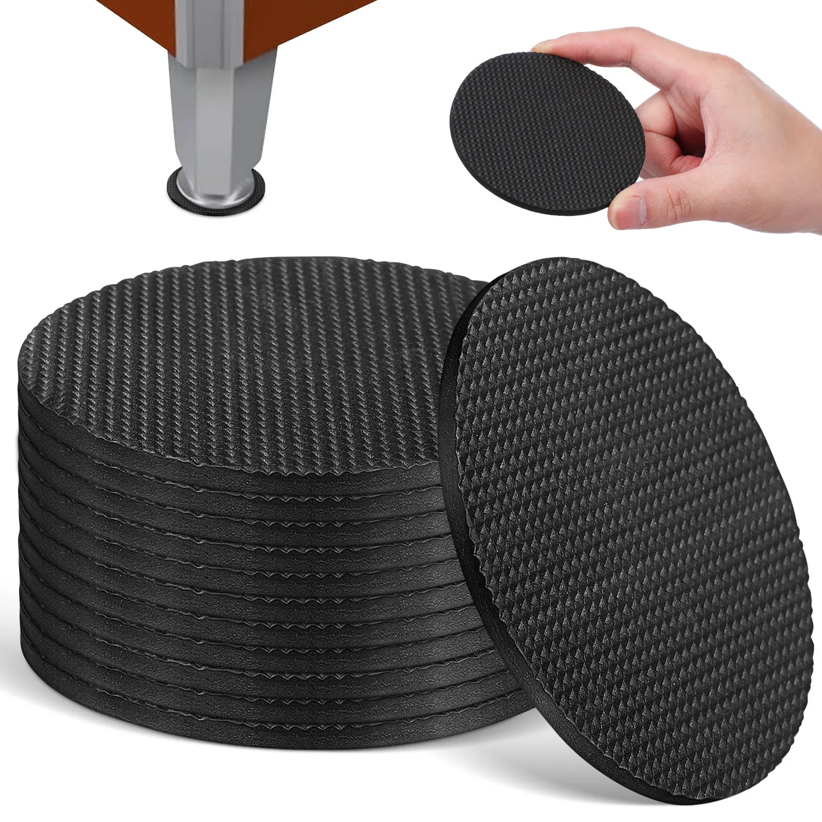 12Pcs Adjustable Table Leveler Pads Billiard Pool Table Leg Shims for Uneven Floor Cabinet Dresser Cupboard Bookcase Workbench
12Pcs Adjustable Table Leveler Pads Billiard Pool Table Leg Shims for Uneven Floor Cabinet Dresser Cupboard Bookcase Workbench