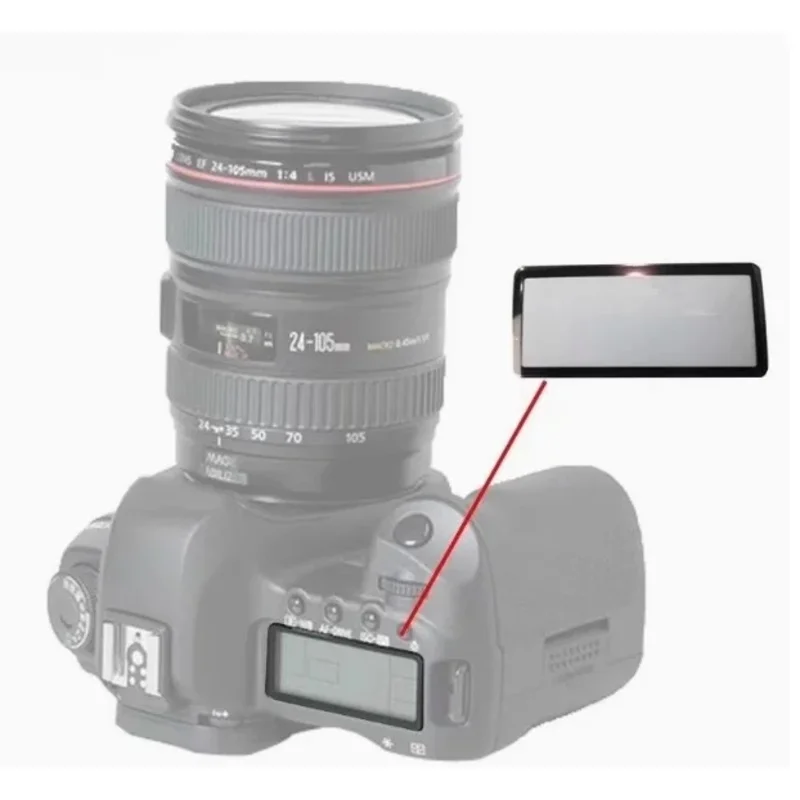 5pcs Camera repair accessories for Canon 40D, 50D, 60D, 70D, 80D, 90D, 77D, 750D, 760D shoulder Screen and small outer screen
5pcs Camera repair accessories for Canon 40D, 50D, 60D, 70D, 80D, 90D, 77D, 750D, 760D shoulder Screen and small outer screen