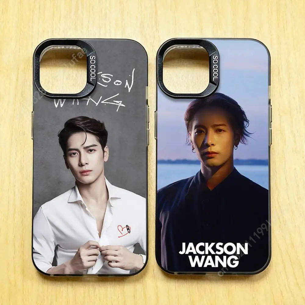 W-Wang Jackson-S Magic Man Phone Case for iPhone 17 16 15 Pro Plus 14 13 Max Mini 12 11 X XS Air TPU Bumper
W-Wang Jackson-S Magic Man Phone Case for iPhone 17 16 15 Pro Plus 14 13 Max Mini 12 11 X XS Air TPU Bumper