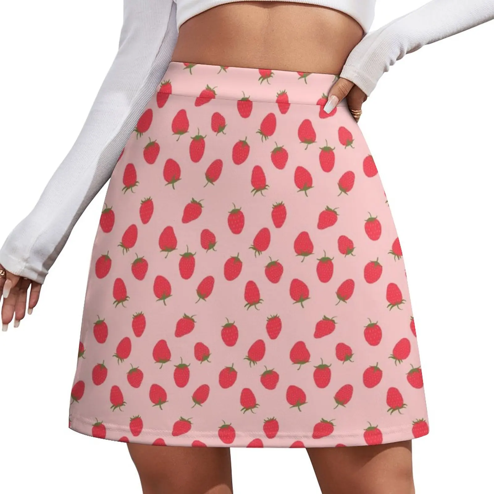 Strawbebbies Mini Skirt Short skirt woman Woman clothing luxury clothes women Women skirts Mini Skirt
Strawbebbies Mini Skirt Short skirt woman Woman clothing luxury clothes women Women skirts Mini Skirt