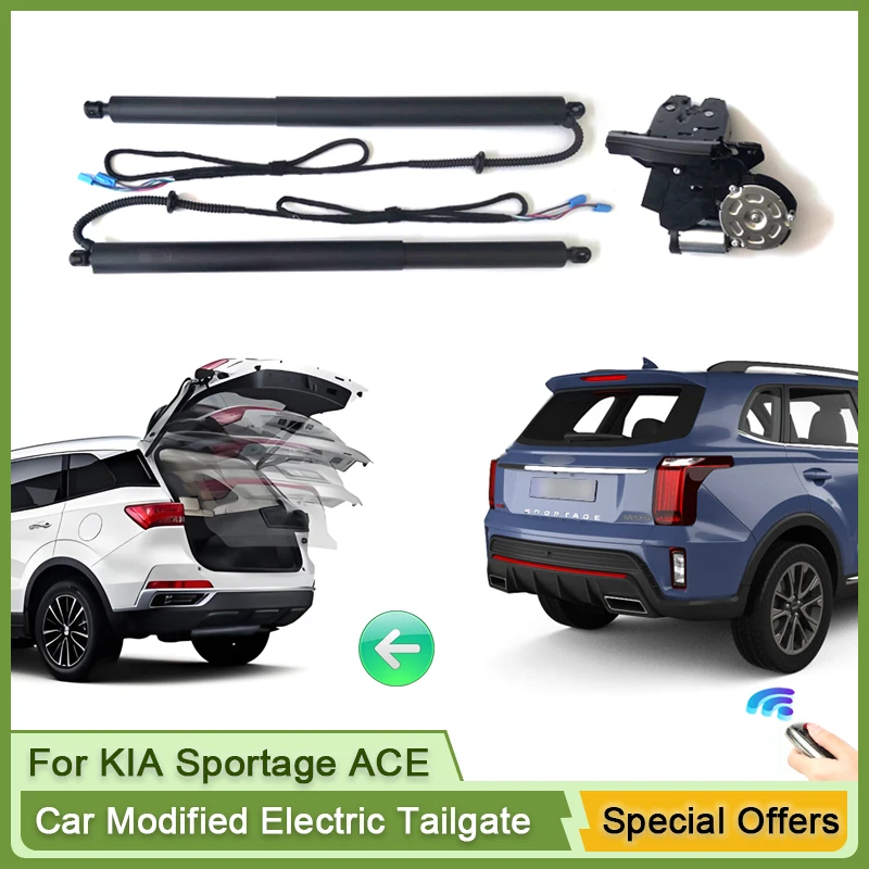 For KIA Sportage ACE 2021~2024 Car Electric Tailgate Tail Gate Strut Vehicle Power Rear Door Lifting System Kit for Trunk
For KIA Sportage ACE 2021~2024 Car Electric Tailgate Tail Gate Strut Vehicle Power Rear Door Lifting System Kit for Trunk