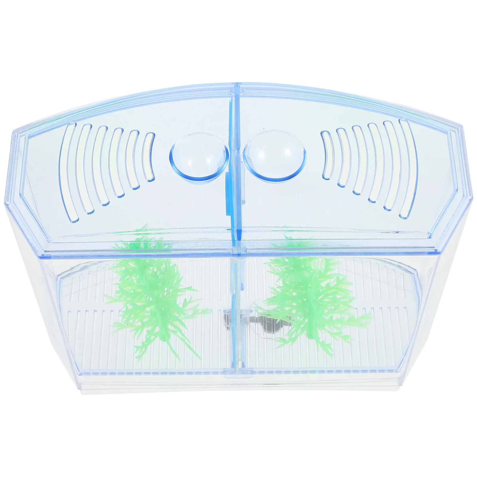 Fish Isolation Breeding Box Durable Plastic Removable Divider Fish Feeding Incubation Aquarium Tank Isolation Box of Betta Tank
Fish Isolation Breeding Box Durable Plastic Removable Divider Fish Feeding Incubation Aquarium Tank Isolation Box of Betta Tank