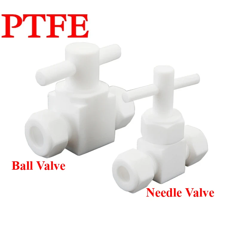 3 4 6 8 10 12 14 16 - 25mm 1/8" 1/4" 3/8" 1/2" 3/4" 1" OD Tube PTFE Compression Union Needle Valve Crane Shut Off Ball Valve Lab
3 4 6 8 10 12 14 16 - 25mm 1/8" 1/4" 3/8" 1/2" 3/4" 1" OD Tube PTFE Compression Union Needle Valve Crane Shut Off Ball Valve Lab