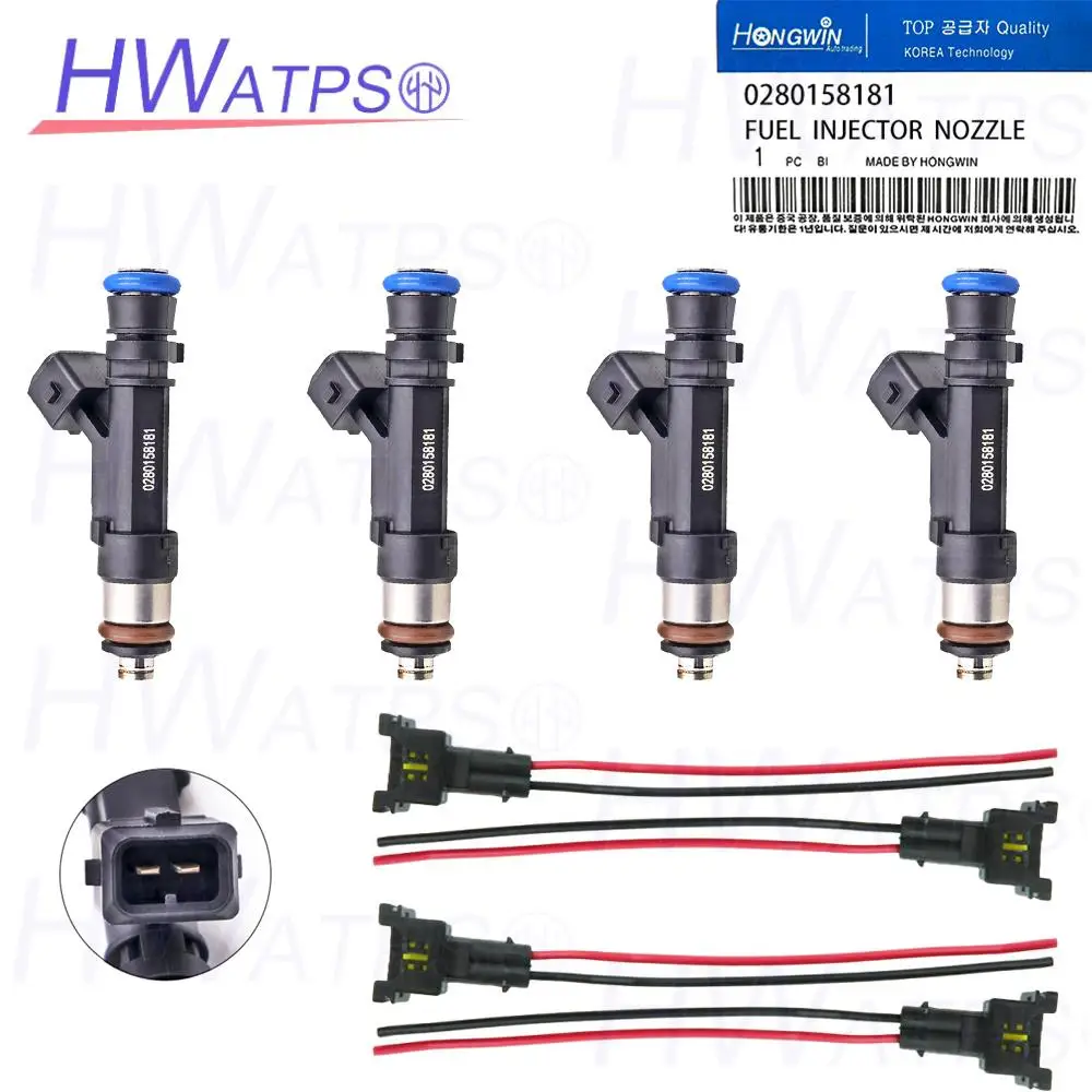 0280158181 4 PCS Fuel Injector Nozzle For Vauxhall Corsa Adam Astra Meriva For Opel Agila Astra Combo Kasten 5817425
0280158181 4 PCS Fuel Injector Nozzle For Vauxhall Corsa Adam Astra Meriva For Opel Agila Astra Combo Kasten 5817425