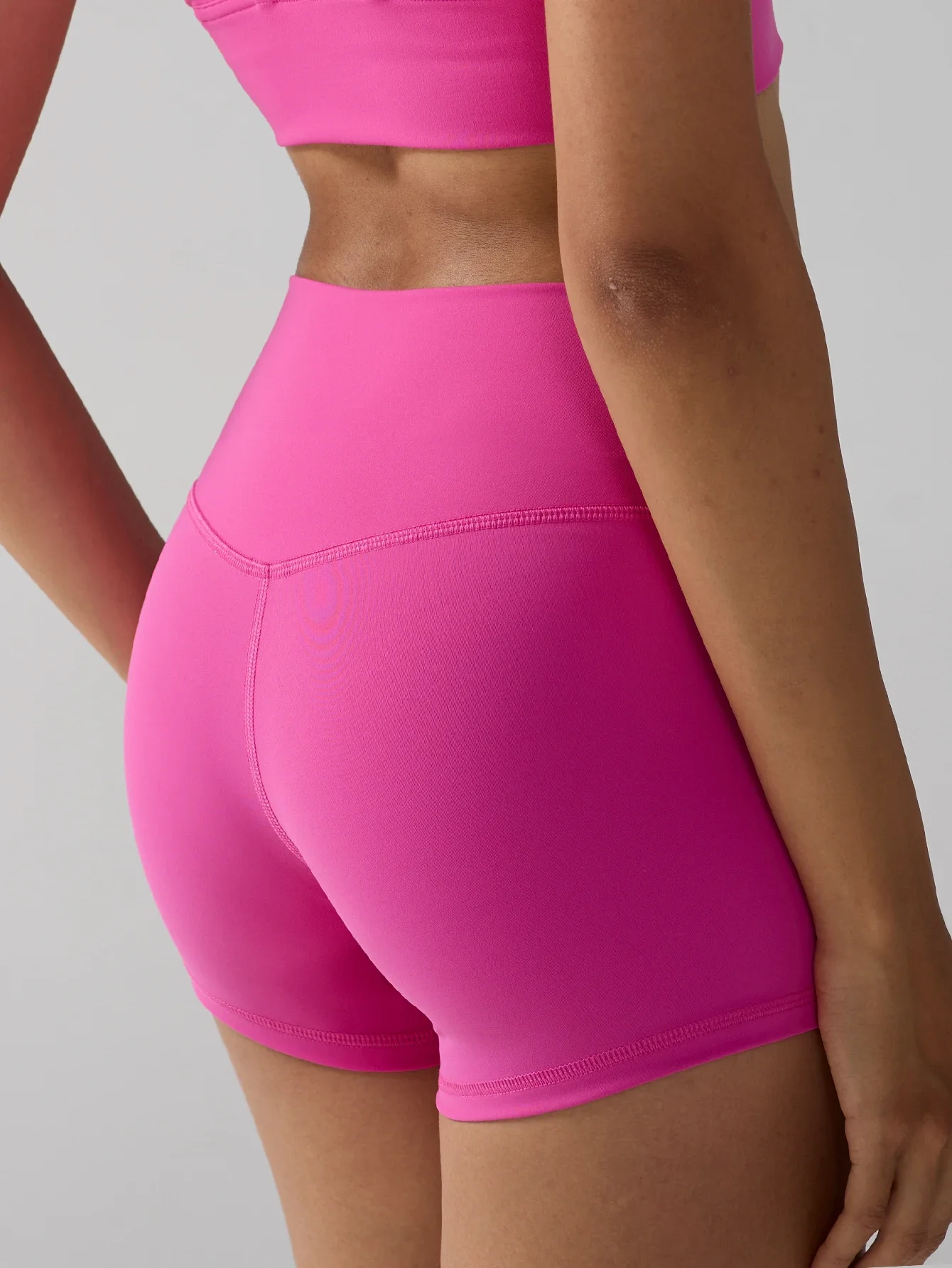 Sexy Solid Color Women's High Waist Sports Yoga Shorts Buttock Lift Quick Dry Breathable Training Jogging Cycling Sports Shorts
Sexy Solid Color Women's High Waist Sports Yoga Shorts Buttock Lift Quick Dry Breathable Training Jogging Cycling Sports Shorts