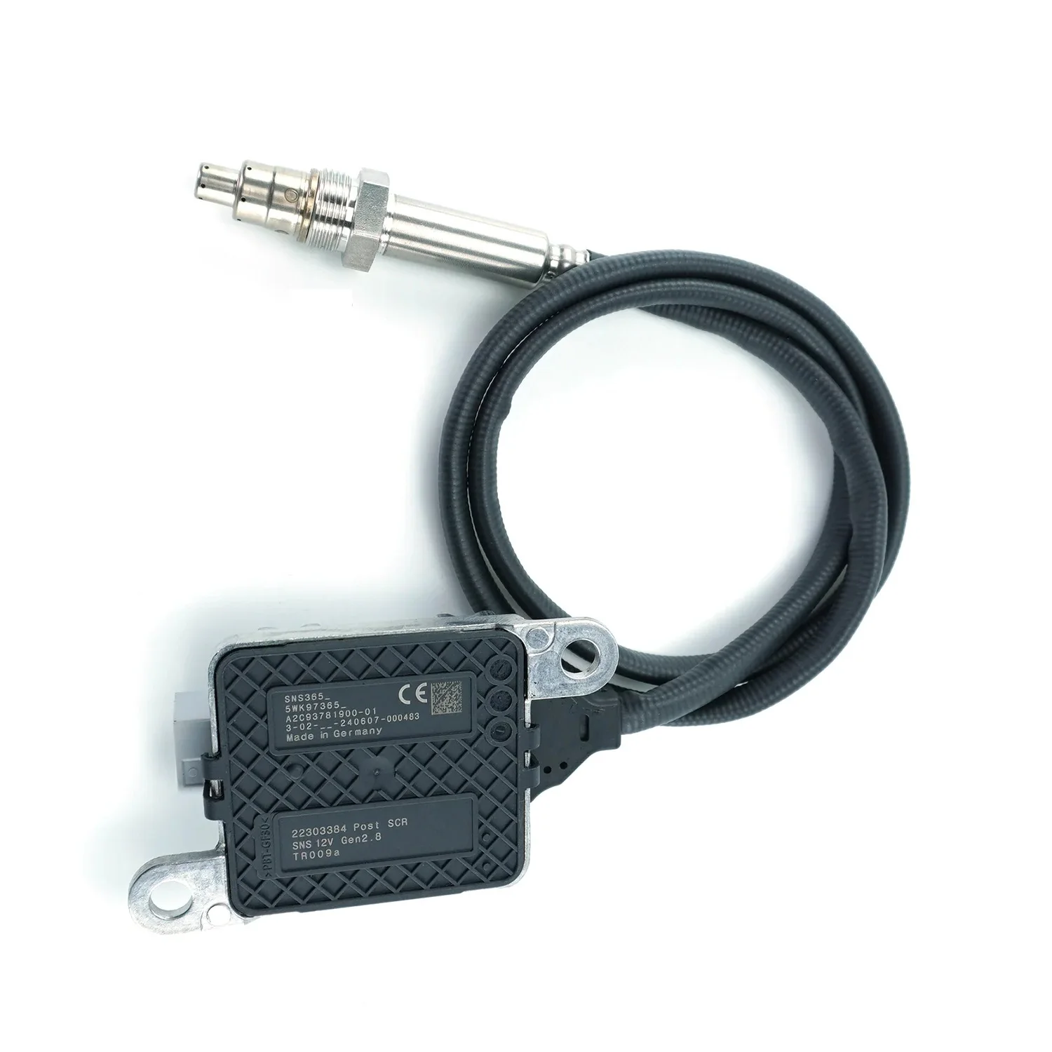Датчик 5WK97365 NOx 22303384 A2C9378190001, Новые дизельные Датчики 12 В для Volvo Mack, запчасти для грузовиков, продажа 5WK9 7365
Датчик 5WK97365 NOx 22303384 A2C9378190001, Новые дизельные Датчики 12 В для Volvo Mack, запчасти для грузовиков, продажа 5WK9 7365