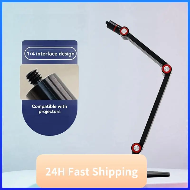 Camera Gimbal Stand Aluminum Alloy Desktop Stand Desktop Projector Bracket For Camera Live Streaming
Camera Gimbal Stand Aluminum Alloy Desktop Stand Desktop Projector Bracket For Camera Live Streaming