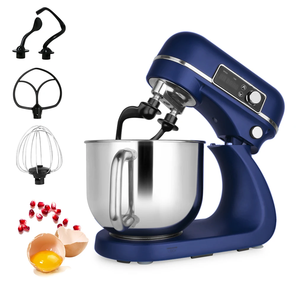 Custom 6L Die-Casting Stand Mixer Planetary Food Mixer Electric Dough Kneading Machine Stainless Steel Bowl
Custom 6L Die-Casting Stand Mixer Planetary Food Mixer Electric Dough Kneading Machine Stainless Steel Bowl