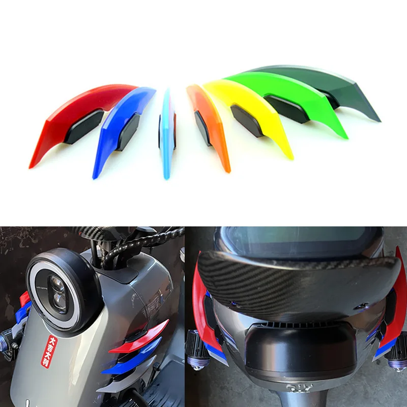 Motorcycle Wing Kit for Django Scooter Accessories - Colorful Left/Right Wing Blades for Xiaoniu Electric Scooters
Motorcycle Wing Kit for Django Scooter Accessories - Colorful Left/Right Wing Blades for Xiaoniu Electric Scooters