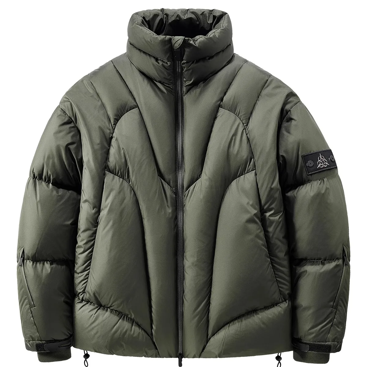 Мужской зимний утолщенный пушистый пуховик на белом утином пуху, функциональный стиль, устойчивое к холоду, теплое пуховое пальто
Мужской зимний утолщенный пушистый пуховик на белом утином пуху, функциональный стиль, устойчивое к холоду, теплое пуховое пальто