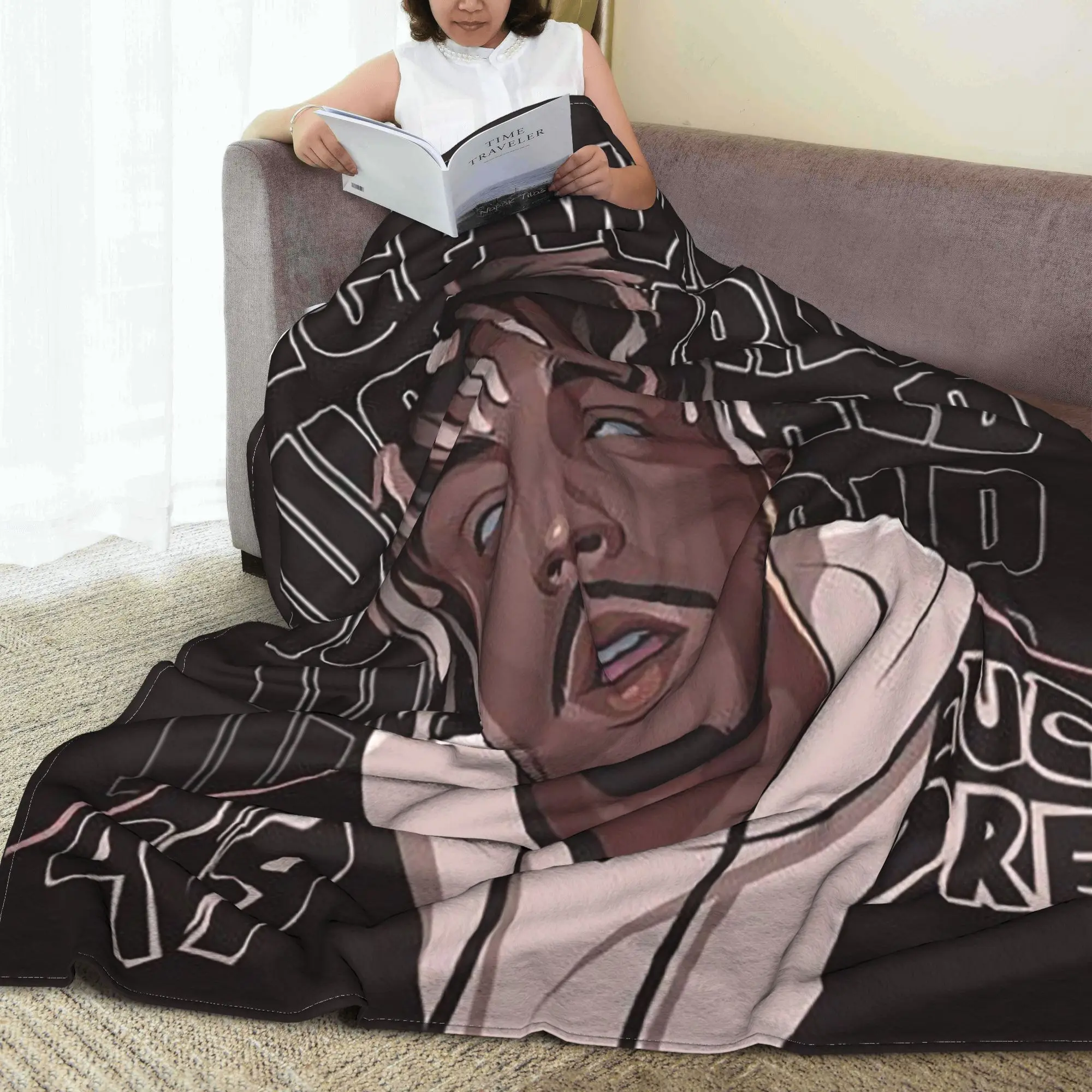 Juice Music Wrld The Party Never Ends Blankets Warm Fleece Sofa Throw Blanket for Couch Bedding Office Throws Bedspread Quilt
Juice Music Wrld The Party Never Ends Blankets Warm Fleece Sofa Throw Blanket for Couch Bedding Office Throws Bedspread Quilt