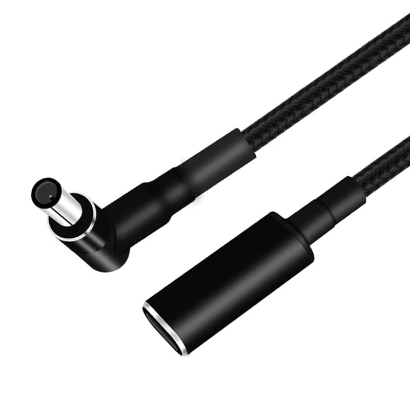 U55B 100W Power Adapter Type C to DC6.5x4.4mm Male PD Power Cable for Laptop Notebook
U55B 100W Power Adapter Type C to DC6.5x4.4mm Male PD Power Cable for Laptop Notebook