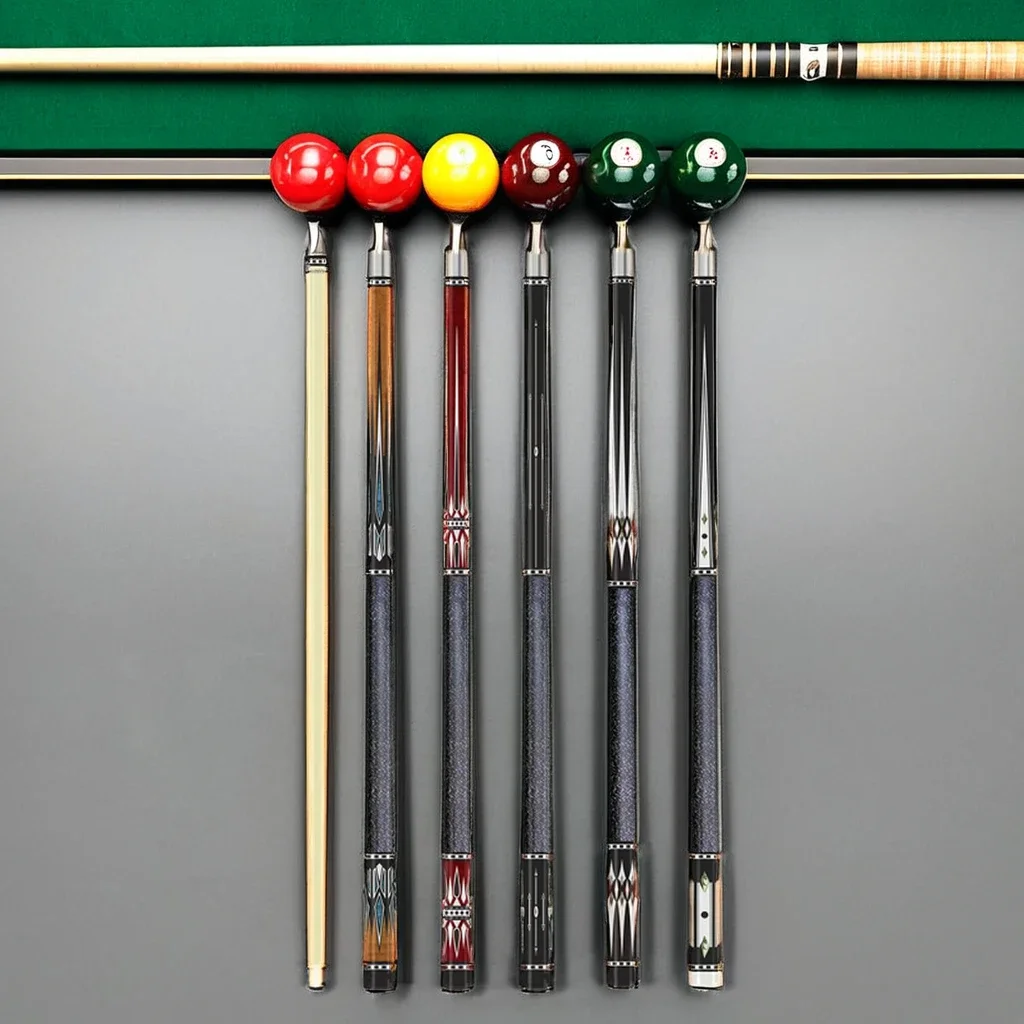Classic Exquisite Professional Durable High End Handmade High Quality Billiard Cue
Classic Exquisite Professional Durable High End Handmade High Quality Billiard Cue