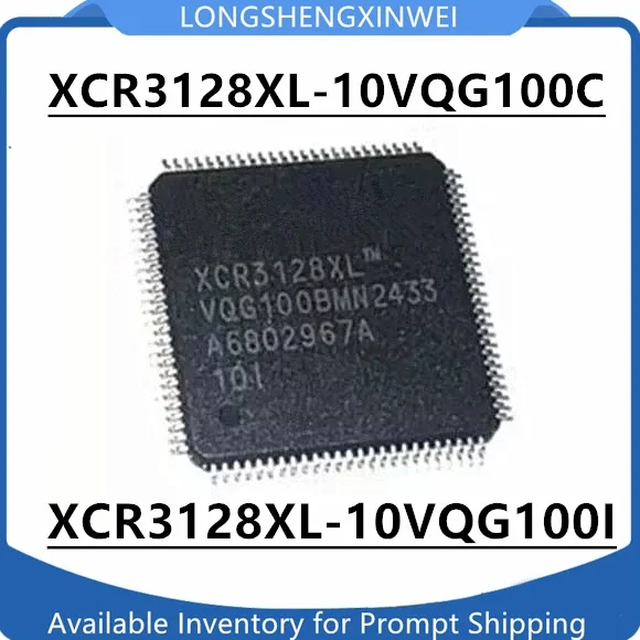 Новый XCR3128XL-10VQG100C XCR3128XL-10VQG100I XCR3128XL QFP чип IC оригинальный на складе
Новый XCR3128XL-10VQG100C XCR3128XL-10VQG100I XCR3128XL QFP чип IC оригинальный на складе