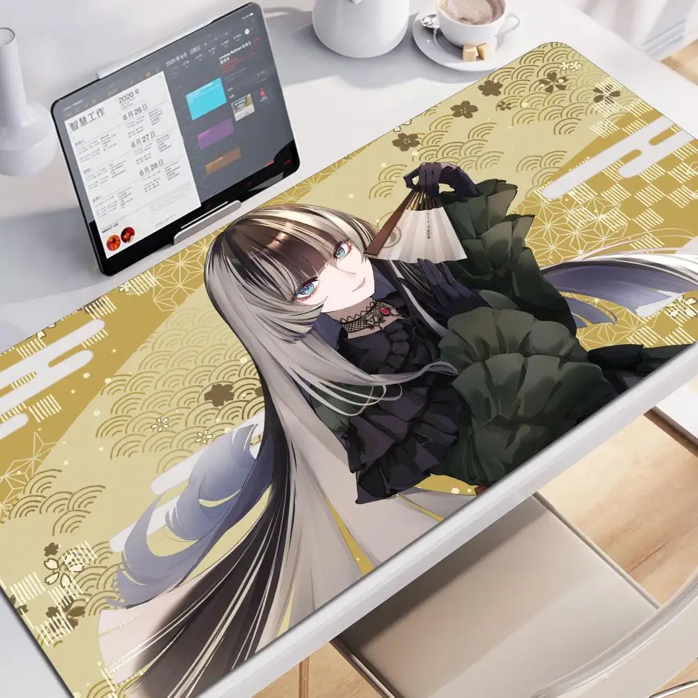 Anime Girl Desk Mat Juufuutei Raden Mouse Pad PC Cabinet Pad E-Sports Carpet Rug Gaming Accessories Gamer XXL Keyboard Tablemat
Anime Girl Desk Mat Juufuutei Raden Mouse Pad PC Cabinet Pad E-Sports Carpet Rug Gaming Accessories Gamer XXL Keyboard Tablemat