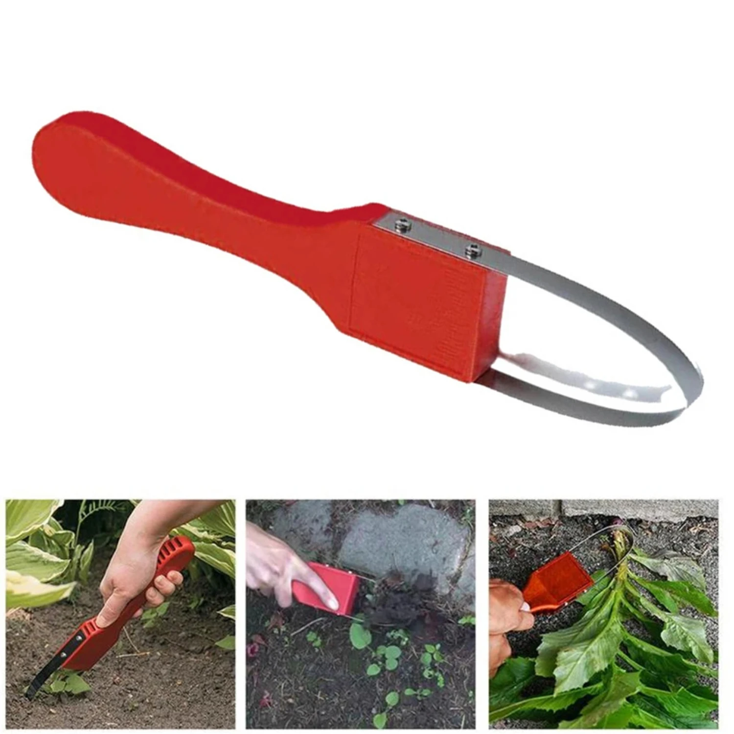 Garden Cleaning Weeder Multifunctional Manual Weeder Tool Creative Hand Weeding Remover Lawn Weeding Loosening
Garden Cleaning Weeder Multifunctional Manual Weeder Tool Creative Hand Weeding Remover Lawn Weeding Loosening