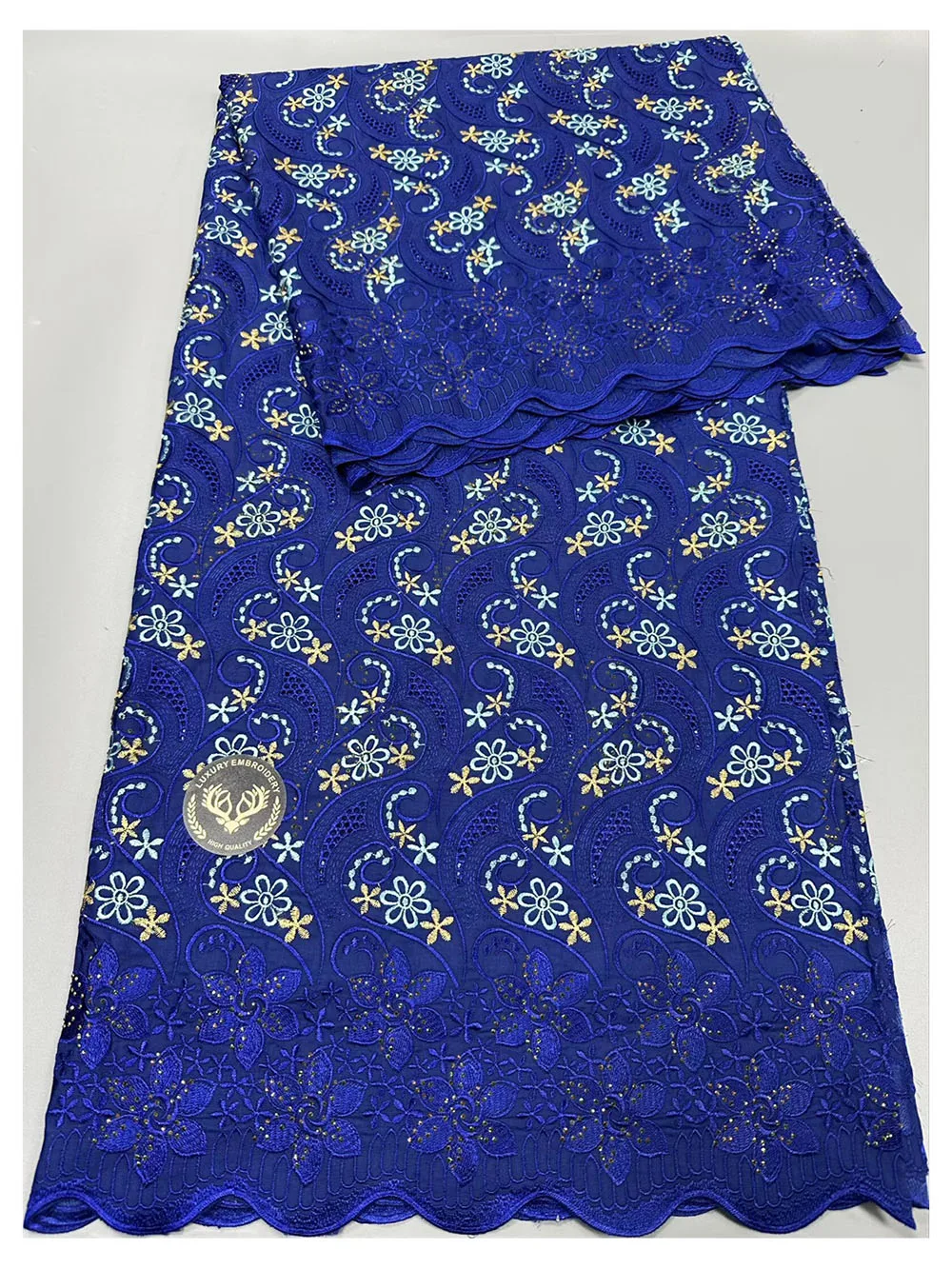 Luxury Cotton Lace Austria Eyelet Cotton African Polish Dry Fabric Embroidery Swiss Voile High Quality Clothing 2025 CT1552
Luxury Cotton Lace Austria Eyelet Cotton African Polish Dry Fabric Embroidery Swiss Voile High Quality Clothing 2025 CT1552