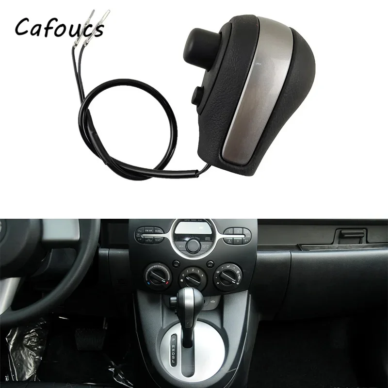 Автоматическая ручка переключения передач для салона автомобиля Cafoucs для Mazda 2 Demio
Автоматическая ручка переключения передач для салона автомобиля Cafoucs для Mazda 2 Demio