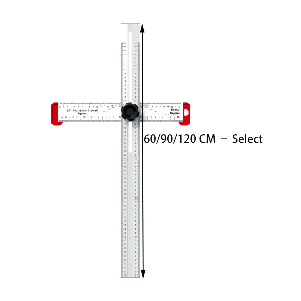 Woodworking 2-in-1 Punch Positioning Ruler, T-Shaped Ruler, 90/45 Degree Multifunctional Angle Ruler, Aluminum Alloy Marking & m
Woodworking 2-in-1 Punch Positioning Ruler, T-Shaped Ruler, 90/45 Degree Multifunctional Angle Ruler, Aluminum Alloy Marking & m
