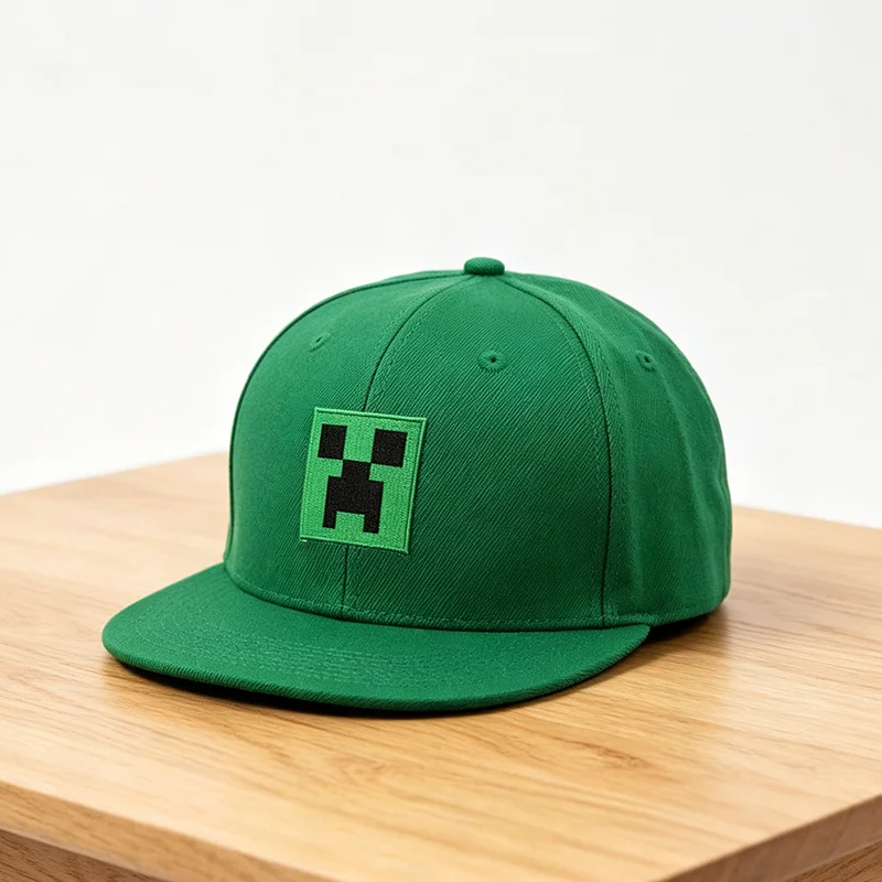 Minecrafts Unisex Embroidery Hip hop Hats Outdoor Adjustable Casual Baseball Cap Cute Cartoon Retro Sunscreen Hat Adult Headgear
Minecrafts Unisex Embroidery Hip hop Hats Outdoor Adjustable Casual Baseball Cap Cute Cartoon Retro Sunscreen Hat Adult Headgear