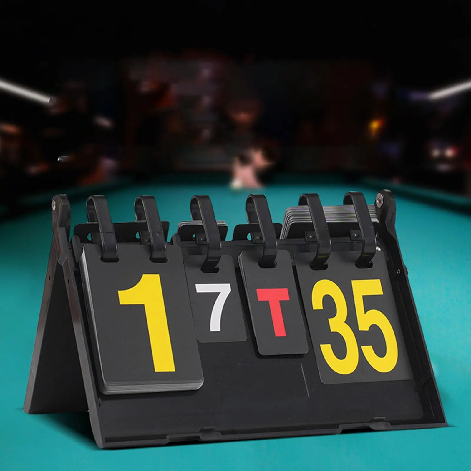 Table Scoreboard Flip Score Keeper Player Scorebook Scoreboard Flipper for Games Football Volleyball Competition Outdoor Sports
Table Scoreboard Flip Score Keeper Player Scorebook Scoreboard Flipper for Games Football Volleyball Competition Outdoor Sports