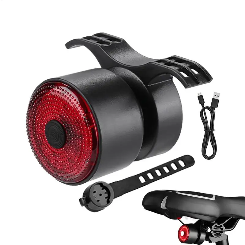 Cycling Rear Light Rear Bike Safety Light Waterproof Sensing Rechargeable Cycling Lamp For Adventure Night Riding Warning Road
Cycling Rear Light Rear Bike Safety Light Waterproof Sensing Rechargeable Cycling Lamp For Adventure Night Riding Warning Road