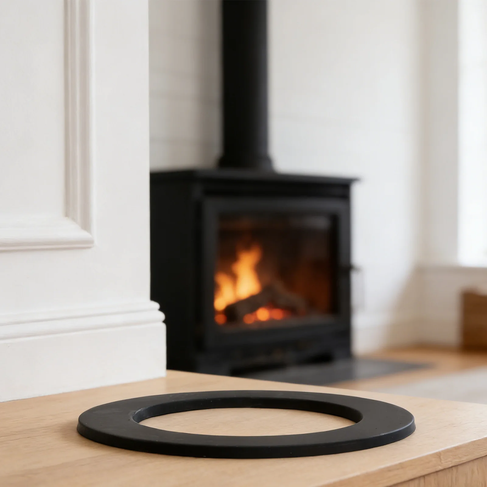Black Chimney Wall Guard Decorative Chimney For Home Heat Resistant Finish Rust Resistant Finish Easy Installation Collar
Black Chimney Wall Guard Decorative Chimney For Home Heat Resistant Finish Rust Resistant Finish Easy Installation Collar