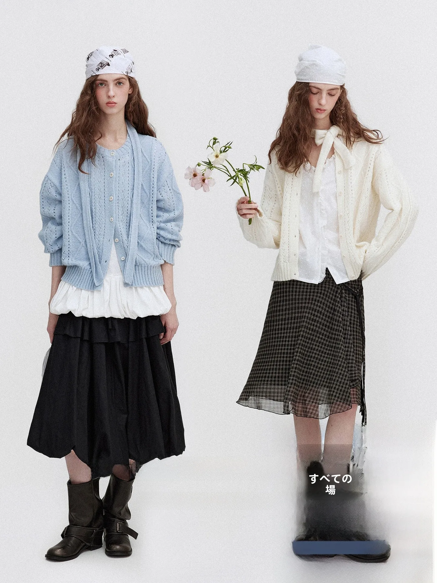 Romantic Mixed Fiber Hollow Design awl Collar Long Sve Women's Knitted Cardigan Le Commute Sle Medium Softn
Romantic Mixed Fiber Hollow Design awl Collar Long Sve Women's Knitted Cardigan Le Commute Sle Medium Softn