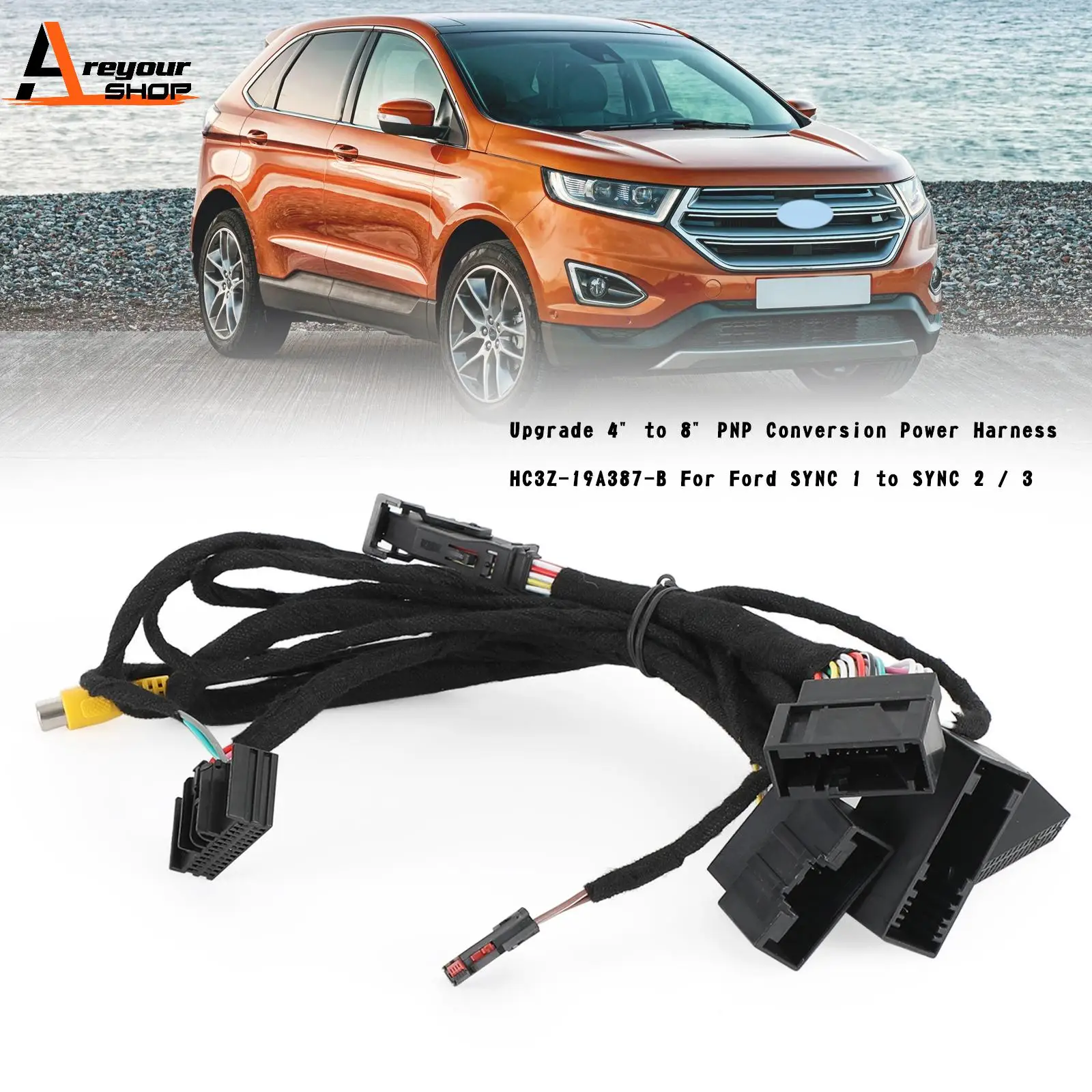 Areyourshop 4 "на 8" PNP жгут переключения мощности для Ford Fusion/ F-150, авто запчасти для автомобиля
Areyourshop 4 "на 8" PNP жгут переключения мощности для Ford Fusion/ F-150, авто запчасти для автомобиля