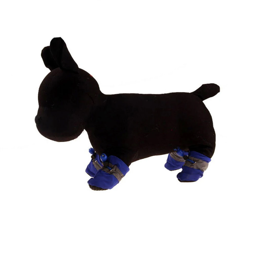 4Pcs Dog AntiSlip Pet Shoes Paw Protector Soft Material Elastic Band Outdoor Walking Shoes Boots for Dogs
4Pcs Dog AntiSlip Pet Shoes Paw Protector Soft Material Elastic Band Outdoor Walking Shoes Boots for Dogs