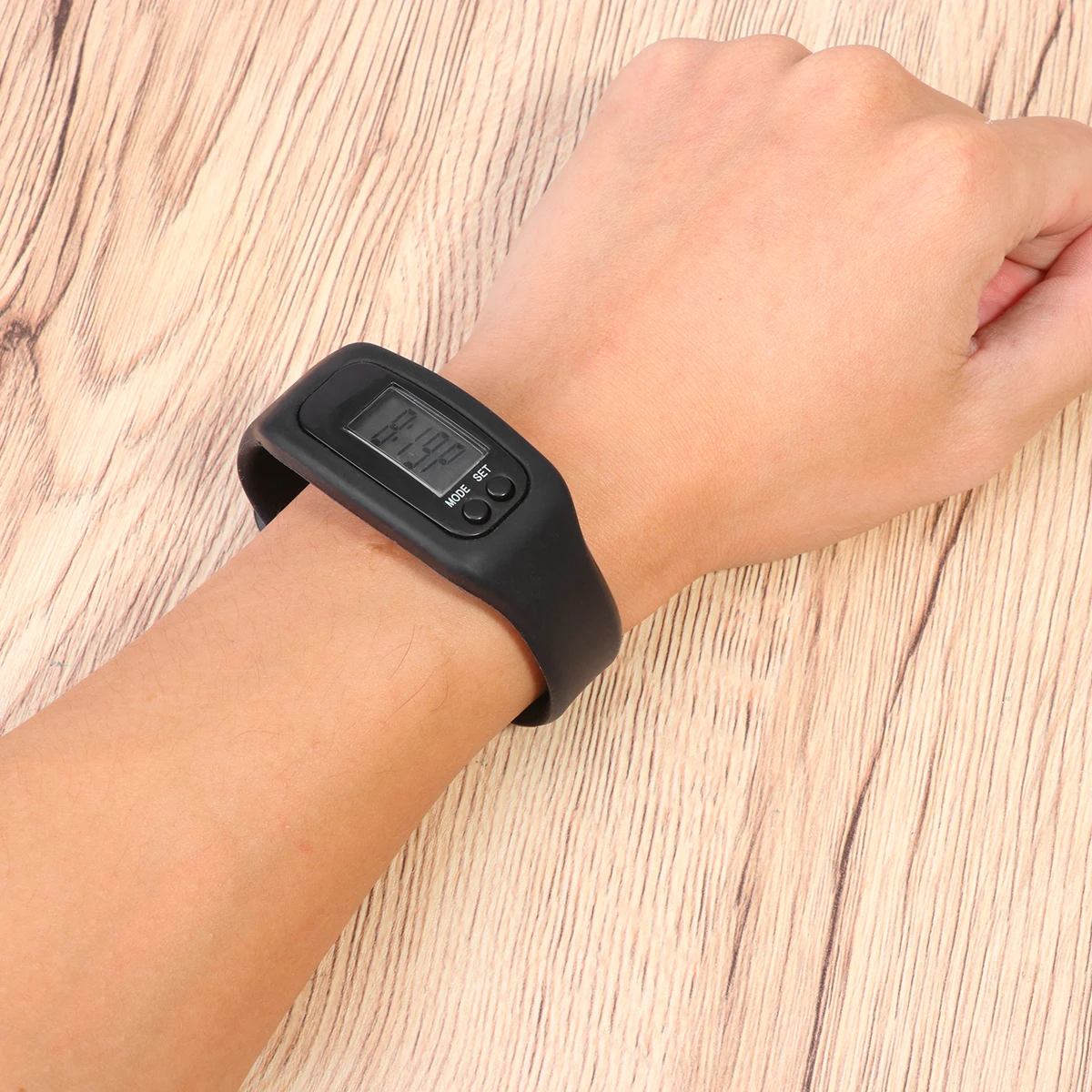 2Pcs Fitness Watch Pedometer Calorie Counter Sports Walking Distance Tracker Digital LCD Bracelet High Grade Material Durable
2Pcs Fitness Watch Pedometer Calorie Counter Sports Walking Distance Tracker Digital LCD Bracelet High Grade Material Durable