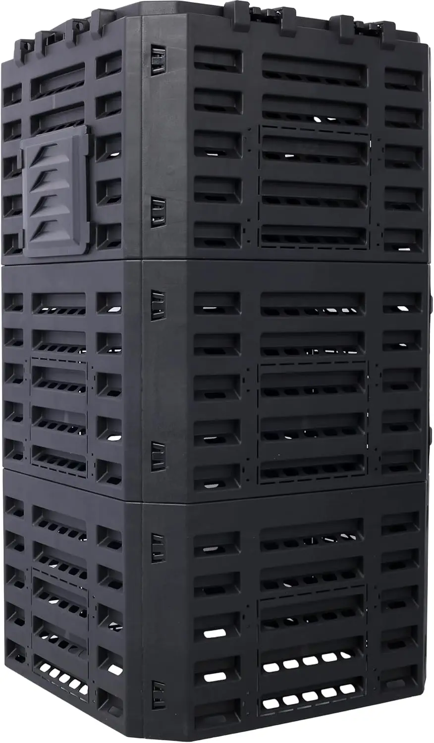 132-Gallon Large Compost Bin Outdoor, Recycled Plastic Compost Box with Lid, Easy-Assembly Heavy Duty Composting Tumbler Alternative for Fast, Odor-Free Organic Soil Production
132-Gallon Large Compost Bin Outdoor, Recycled Plastic Compost Box with Lid, Easy-Assembly Heavy Duty Composting Tumbler Alternative for Fast, Odor-Free Organic Soil Production
