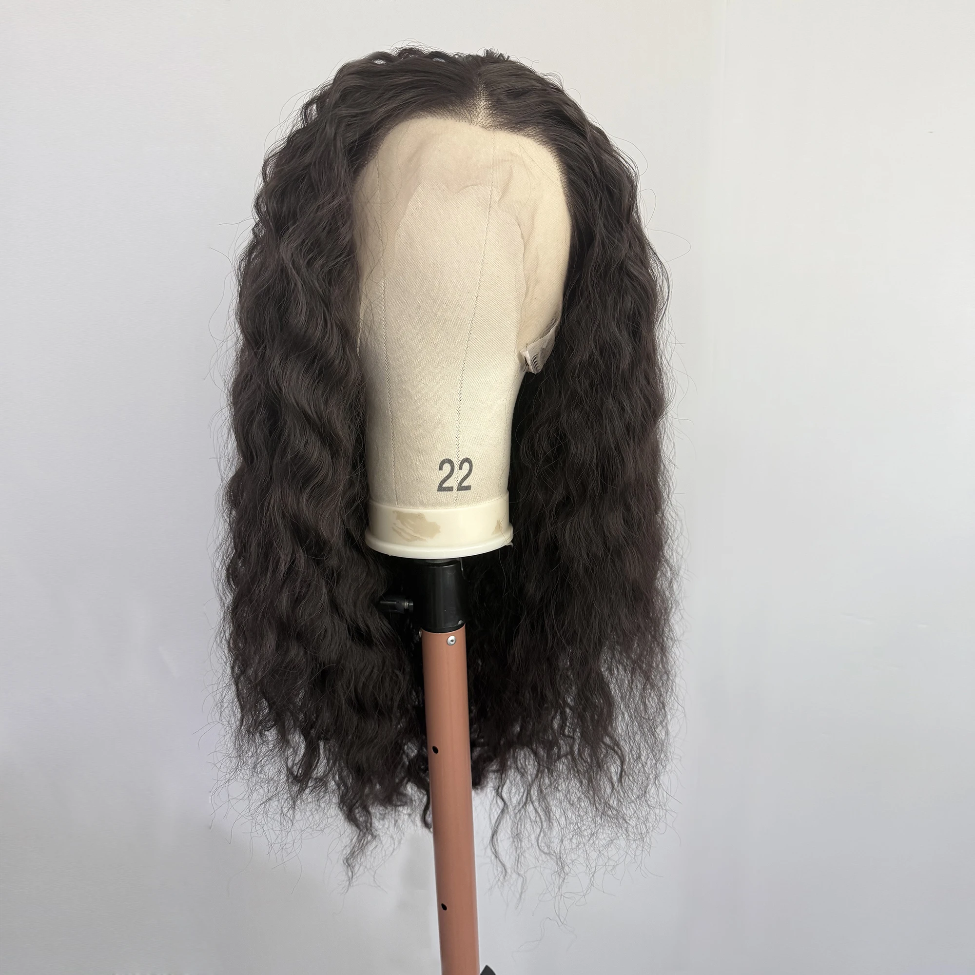 AIMEYA Dark Brown Lace Wig Long Deep Curly Wave Synthetic Lace Front Wig for Women Natural Hairline Heat Resistant Cosplay Daily
AIMEYA Dark Brown Lace Wig Long Deep Curly Wave Synthetic Lace Front Wig for Women Natural Hairline Heat Resistant Cosplay Daily