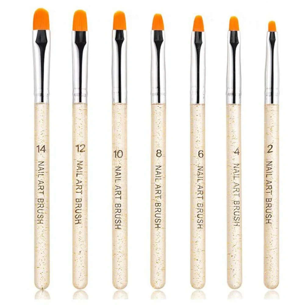 7 шт., кисть для ультрафиолетового геля для ногтей, кисть для наращивания геля, набор ручек для рисования ногтей
7 шт., кисть для ультрафиолетового геля для ногтей, кисть для наращивания геля, набор ручек для рисования ногтей