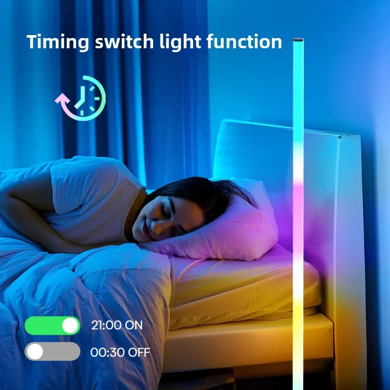 360 °Ambient Light RGB Full Luminous Music Rhythm Bedroom Living Room
360 °Ambient Light RGB Full Luminous Music Rhythm Bedroom Living Room