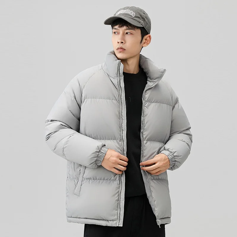 Men's down Jaet 2026 New Sle No-Cap Stand Collar Winter High-End Trendy Brand Couple's Outerwear Outdoor Sport Running
Men's down Jaet 2026 New Sle No-Cap Stand Collar Winter High-End Trendy Brand Couple's Outerwear Outdoor Sport Running