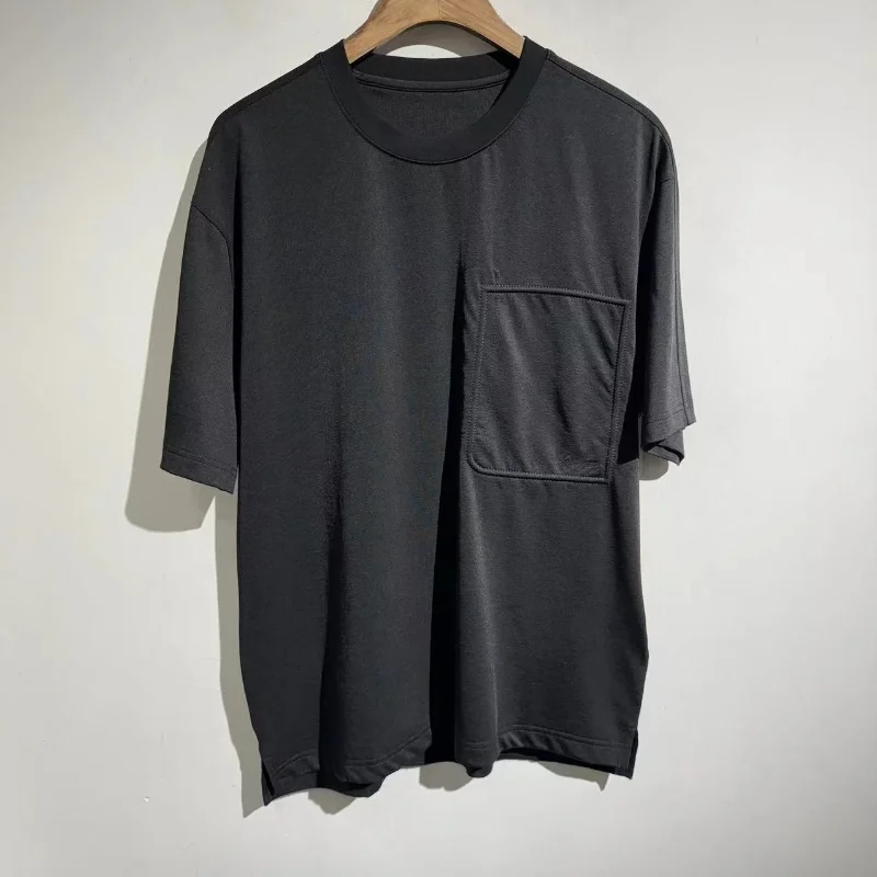 High Street Yo Pocket Patchwork Tees Casual Versatile Oversized T-shirt Y2k Crop Top Streetwear Men Clothing Woman Clothes
High Street Yo Pocket Patchwork Tees Casual Versatile Oversized T-shirt Y2k Crop Top Streetwear Men Clothing Woman Clothes