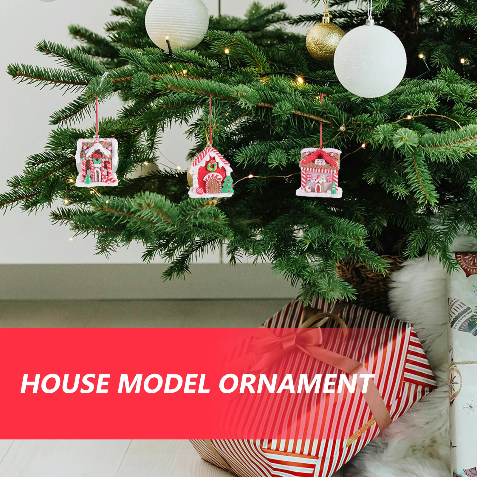 3Pcs Xmas Hanging Silicone House Ornaments Creative Candy House Decorations for Desktop Nursery Kindergarten Christmas Tree
3Pcs Xmas Hanging Silicone House Ornaments Creative Candy House Decorations for Desktop Nursery Kindergarten Christmas Tree