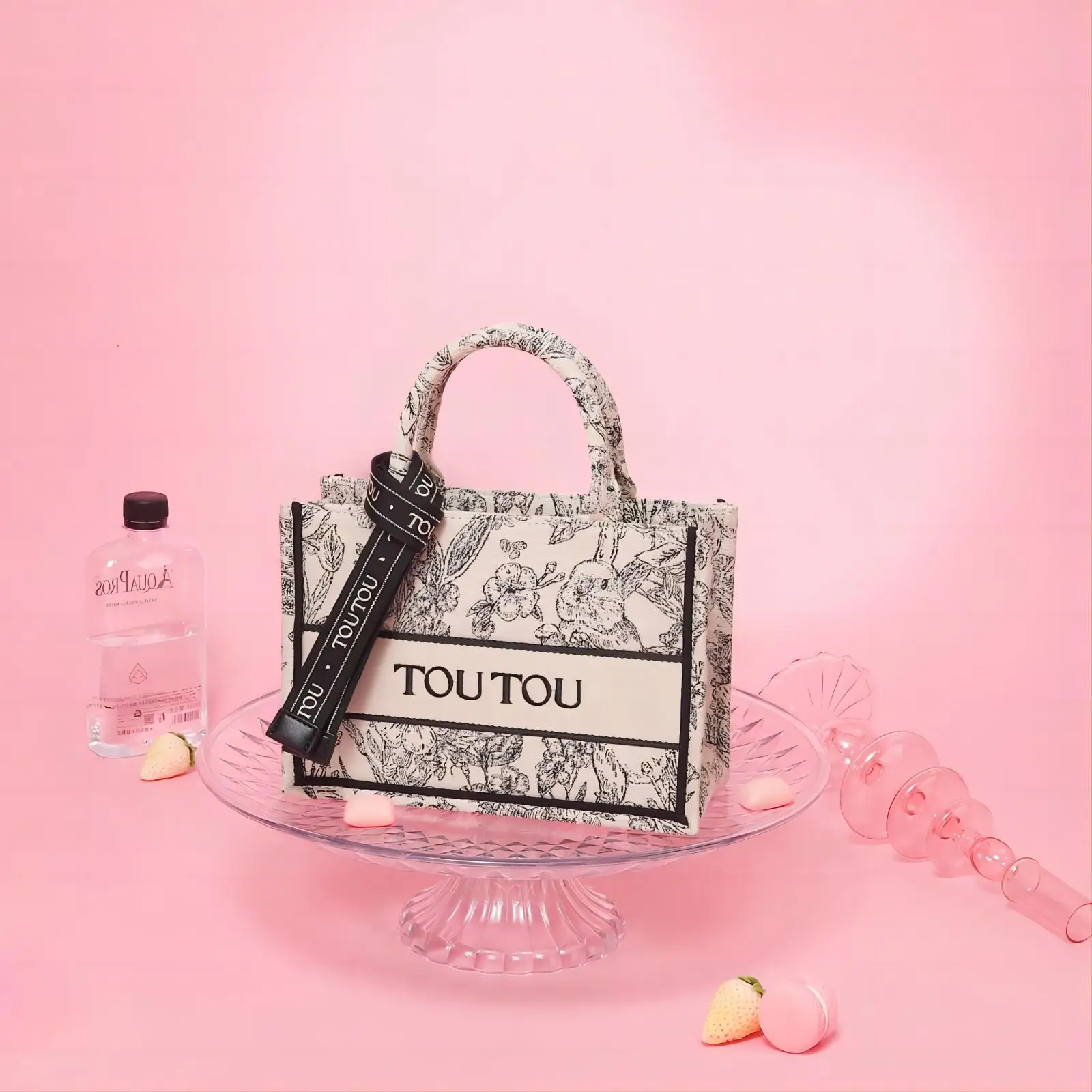 New Chinese Style Jacquard Embroidery Tote Bag Cute Rabbit Print Women’s Handbag Detachable Shoulder Strap Fashion Shoulder Bag
New Chinese Style Jacquard Embroidery Tote Bag Cute Rabbit Print Women’s Handbag Detachable Shoulder Strap Fashion Shoulder Bag