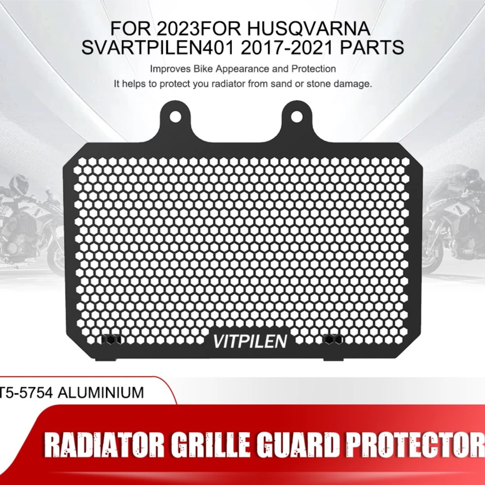 2022 2023 Motorcycle Radiator Grille Guard Cover For Husqvarna Svartpilen401 VITPILEN401 Svartpilen VITPILEN 401 2017-2021 Parts
2022 2023 Motorcycle Radiator Grille Guard Cover For Husqvarna Svartpilen401 VITPILEN401 Svartpilen VITPILEN 401 2017-2021 Parts
