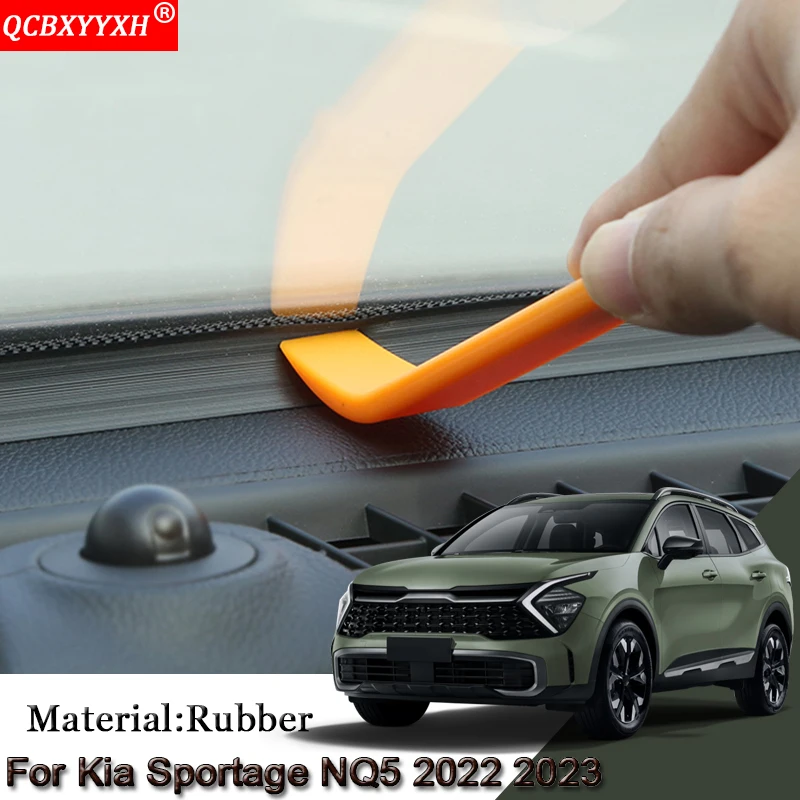 Rubber Anti-Noise Soundproof Dustproof Car Dashboard Windshield Sealing Strip Auto Accessories For Kia Sportage NQ5 2022 2023
Rubber Anti-Noise Soundproof Dustproof Car Dashboard Windshield Sealing Strip Auto Accessories For Kia Sportage NQ5 2022 2023